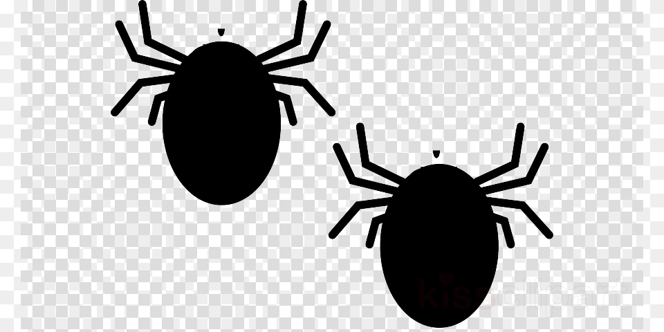 Tick Bug Clipart Deer Tick Clip Art Clip Art, Animal, Invertebrate, Spider, Bee Free Png