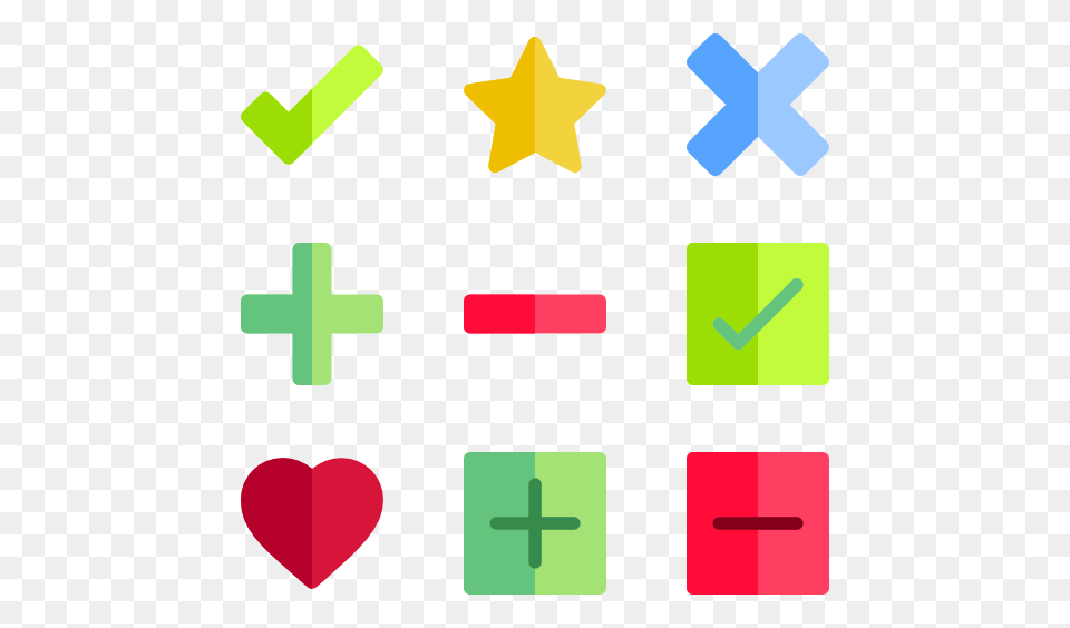 Tick Icons, Symbol, First Aid Free Png Download