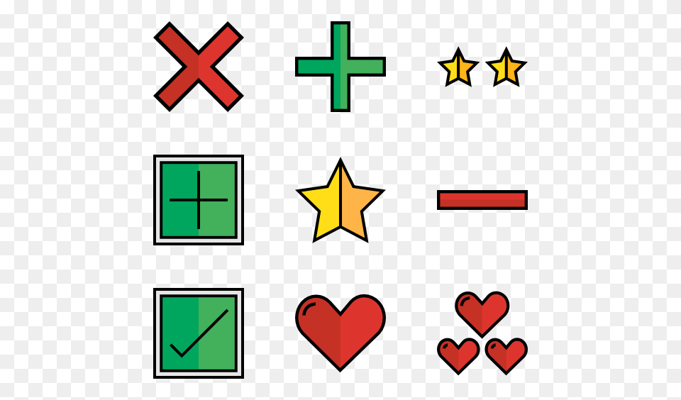 Tick Icons, First Aid, Symbol, Star Symbol Free Png Download
