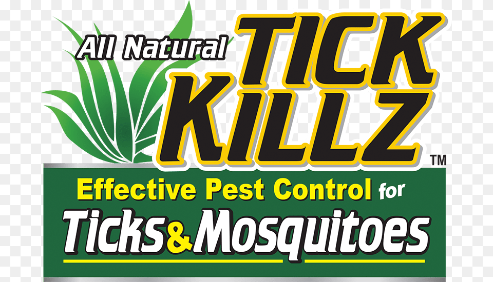 Tick Killz Poster, Advertisement, Herbal, Herbs, Plant Png Image