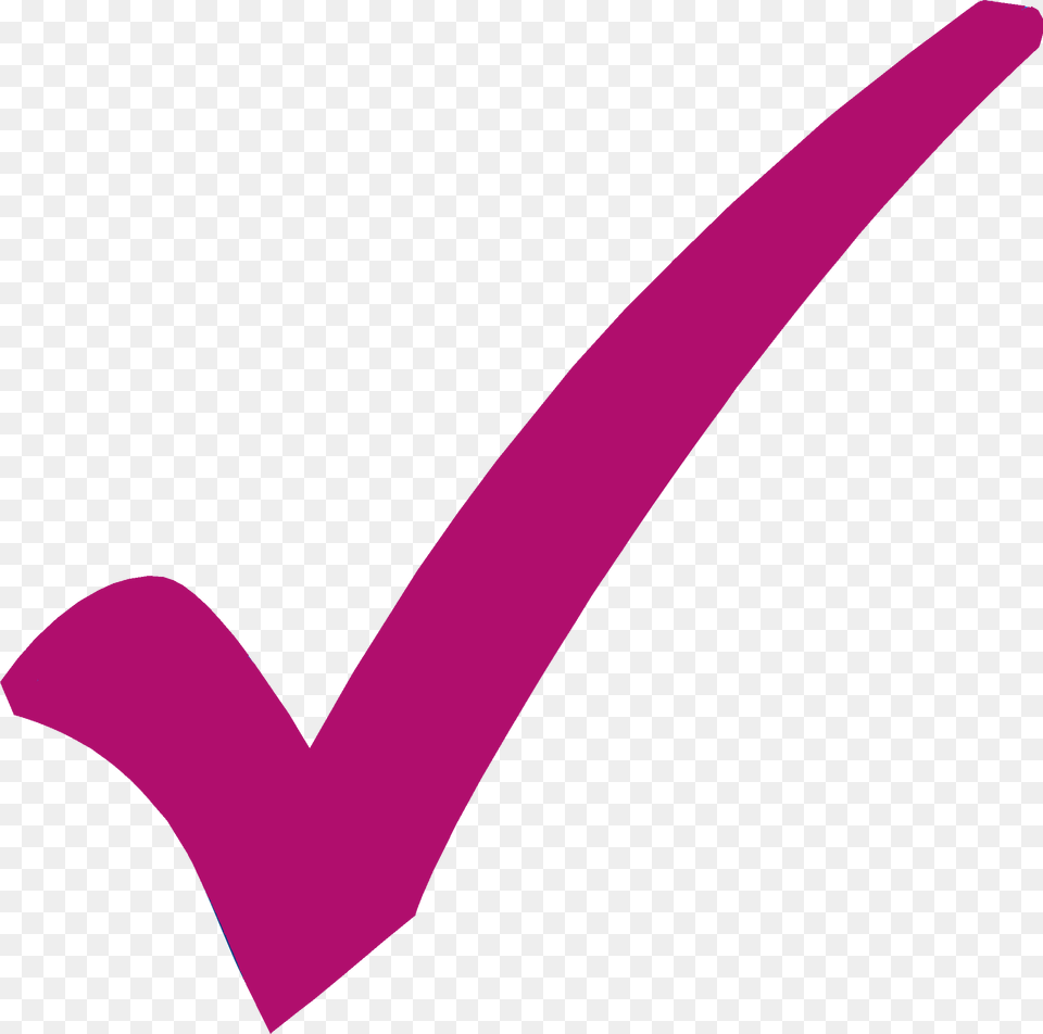 Tick Purple Symbol Whats Included Our Tropical Retreat Check Mark Hot Pink, First Aid Png Image