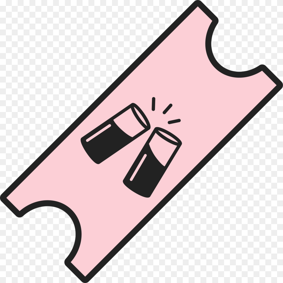 Ticket, Weapon, Dynamite Free Png