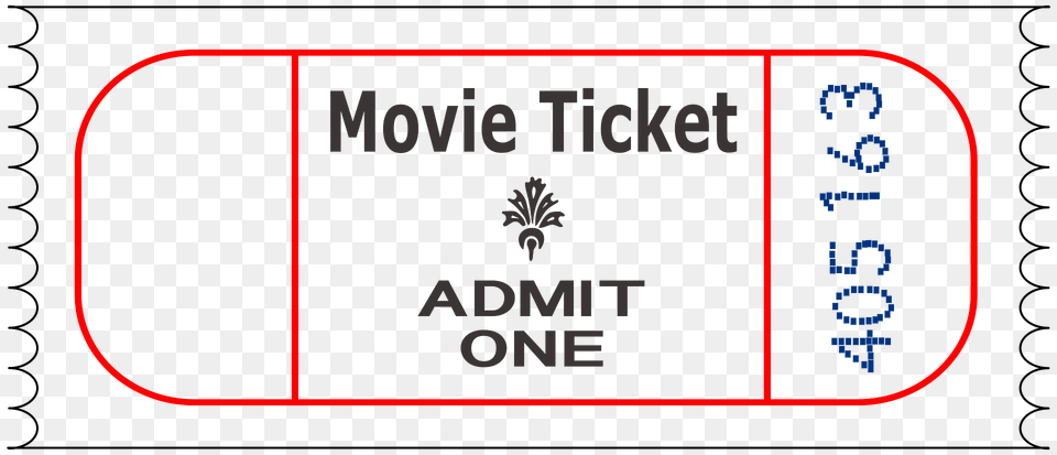 Ticket Clipart, Text Png