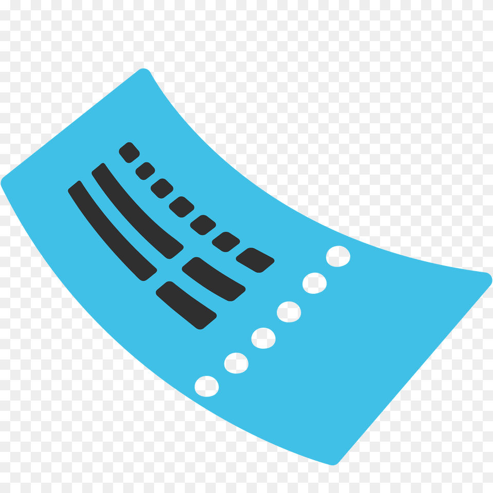 Ticket Emoji Clipart, Computer, Computer Hardware, Computer Keyboard, Electronics Free Transparent Png