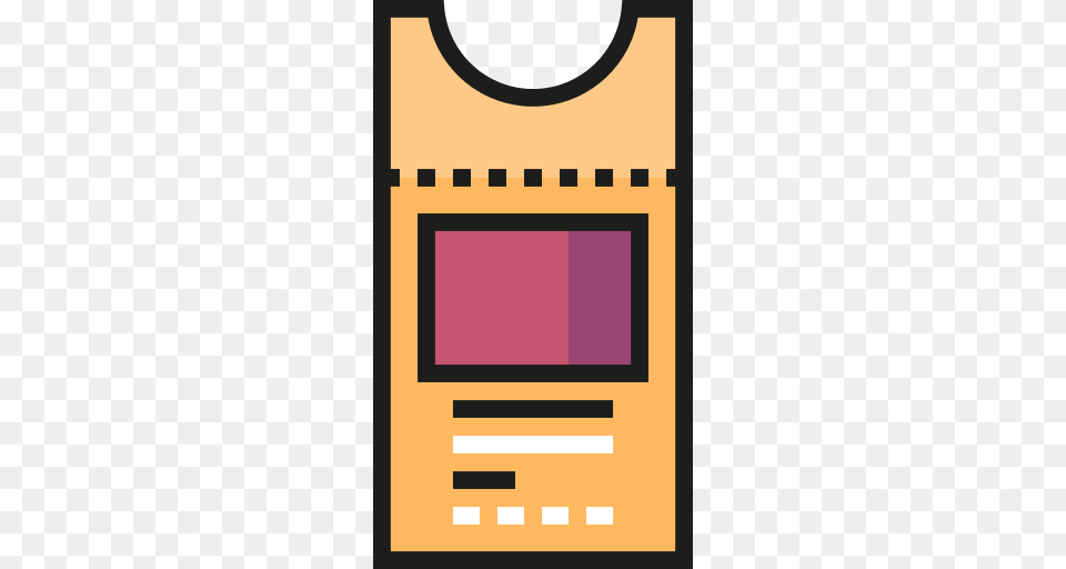 Ticket Icon, Electronics, Phone, Mobile Phone Free Transparent Png