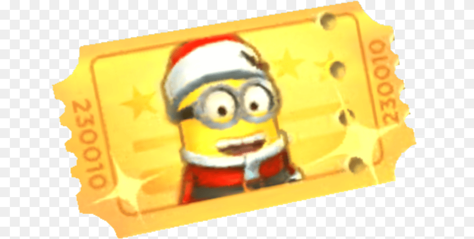Ticket Minion Rush Golden Tickets, Text, Paper Free Transparent Png