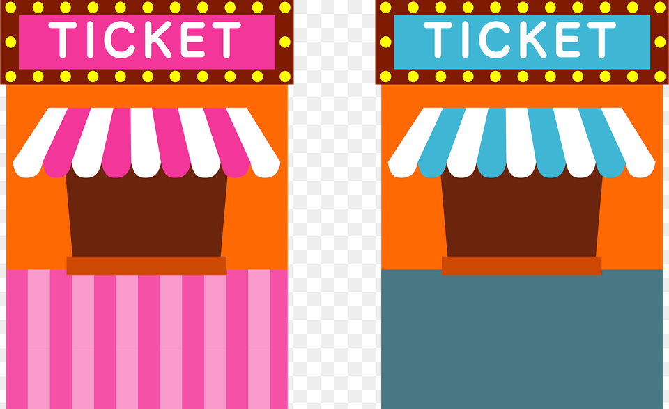 Ticket Office Clipart, Awning, Canopy Free Png