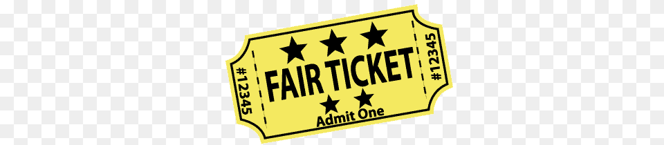 Ticket Scotts Bluff County Fair Grounds, Paper, Text, Dynamite, Weapon Free Transparent Png