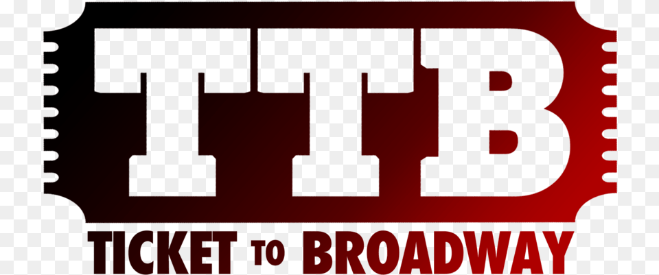 Ticket To Broadway, Logo Free Png Download