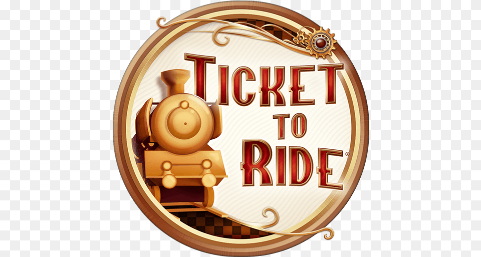 Ticket To Ride 2 Ticket To Ride Game Icon Png Image