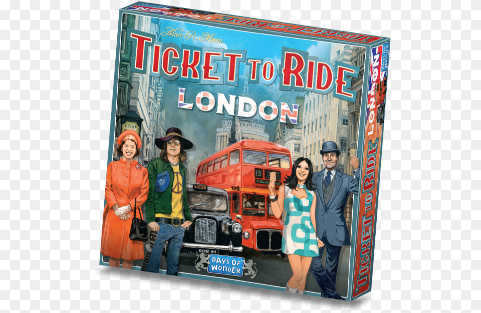 Ticket To Ride London, Woman, Adult, Person, Female Free Png Download
