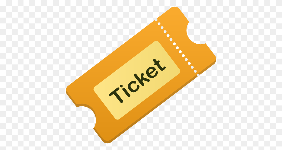 Ticket Transparent Picture, Paper, Text Png