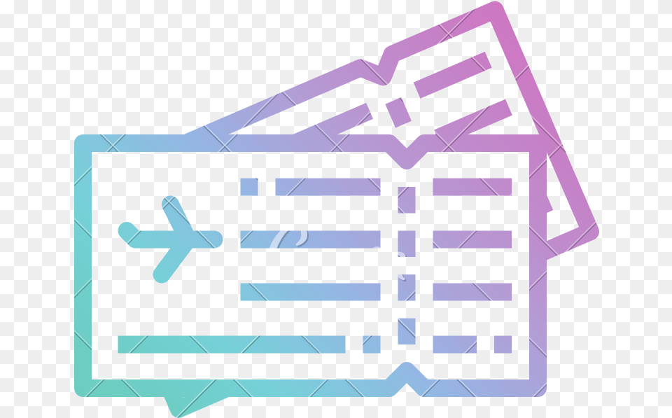 Ticket Travel Air Plane Airplane Flight Icon, Architecture, Building, Countryside, Hut Free Png Download