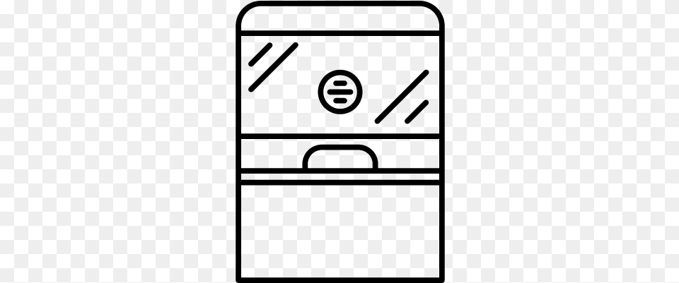 Ticket Window Vector Iconos Taquilla, Gray Free Transparent Png