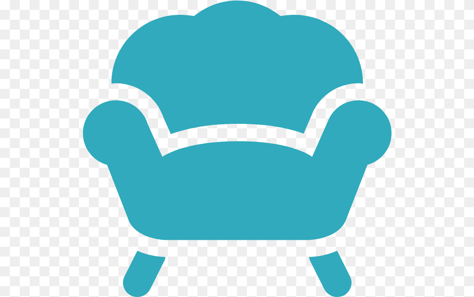 Ticketing Solution For Theatres And Music Venues Smeetz Sofa Icon Blue, Furniture, Chair, Armchair, Smoke Pipe Png Image