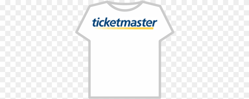 Ticketmaster Roblox Ticketmaster, Clothing, T-shirt, Shirt Free Png