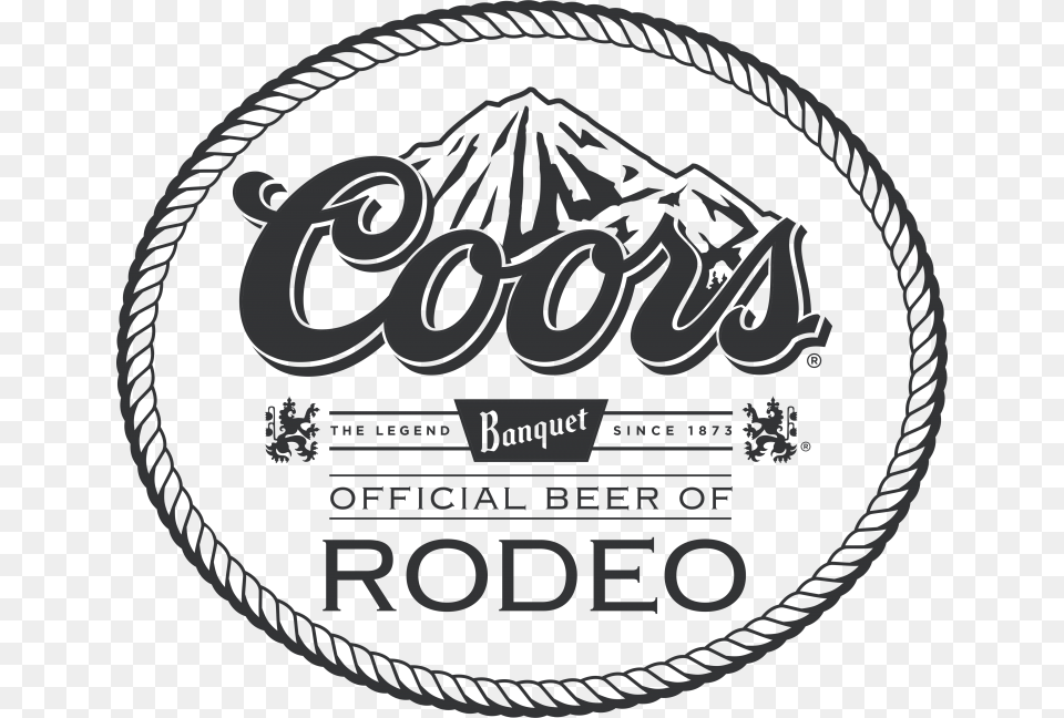 Tickets Amp Grandstand Events At The Northwest Montana Coors Rodeo Banquet Symbol, Logo Free Transparent Png