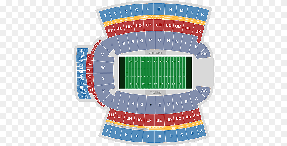 Tickets Clemson Tigers Football Vs South Carolina For American Football, Scoreboard, Architecture, Arena, Building Free Transparent Png