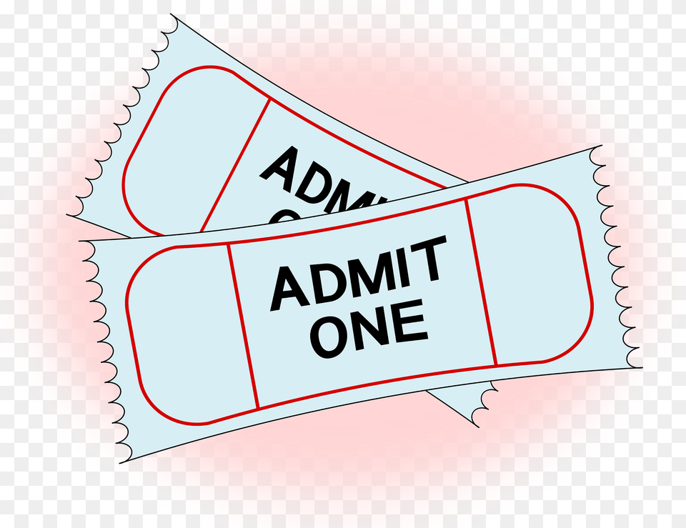 Tickets Clipart, Sticker, Text, Paper Png