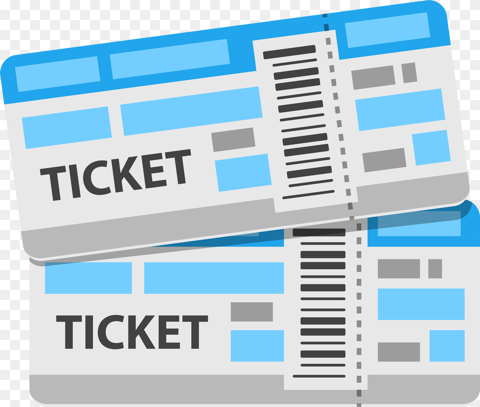 Tickets Clipart Image Ticket Clipart Transparent, Text, Paper Png