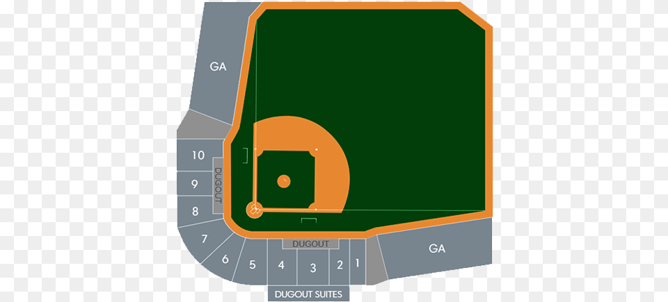 Tickets Florida State Seminoles Baseball Vs Miami Baseball Diamond Clip Art, Electronics, Mobile Phone, Phone Free Transparent Png