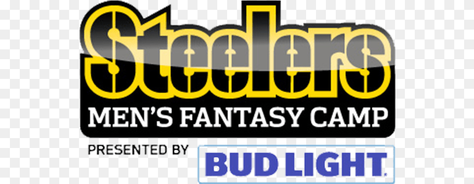 Tickets For 2018 Steelers Men39s Fantasy Camp Presented Logos And Uniforms Of The Pittsburgh Steelers, Scoreboard, Text Free Png Download