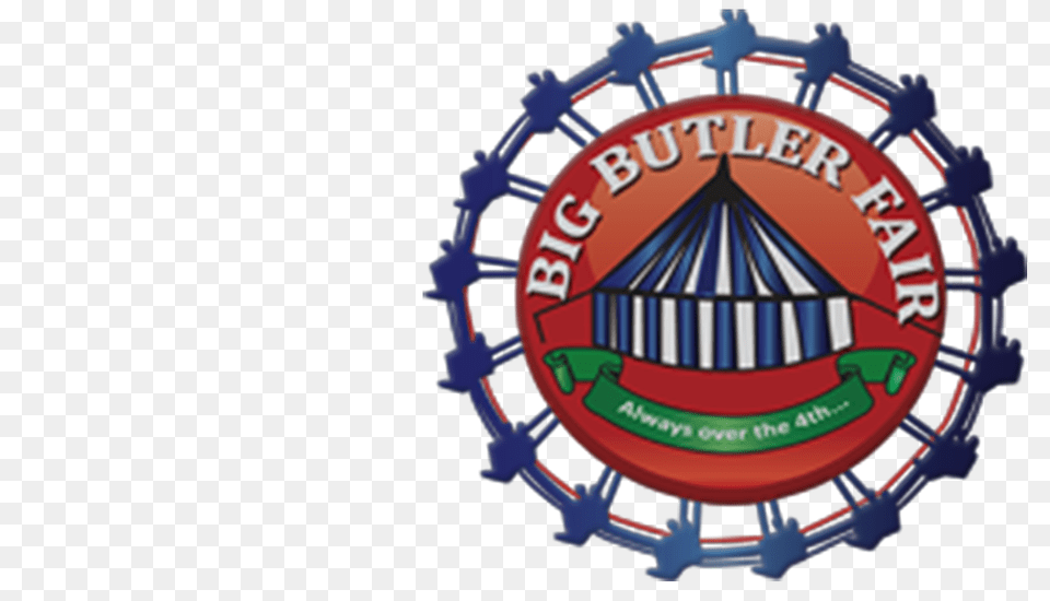 Tickets For Big Butler Fair In Prospect From Showclix, Badge, Logo, Symbol, Emblem Free Png Download