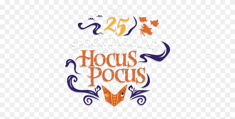 Tickets For Celebrates Spooktacular Years Of Hocus Pocus, Logo, Text Png Image