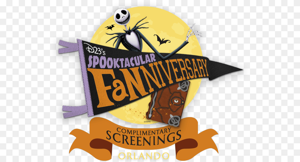 Tickets For D23s Spooktacular Fanniversary Complimentary Illustration, Advertisement, Poster, Baby, Person Png