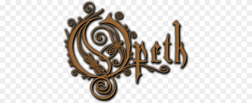 Tickets For Opeth Presale And Vip In Toronto From 237 High Resolution Opeth Logo, Art, Pattern, Graphics, Bronze Free Png