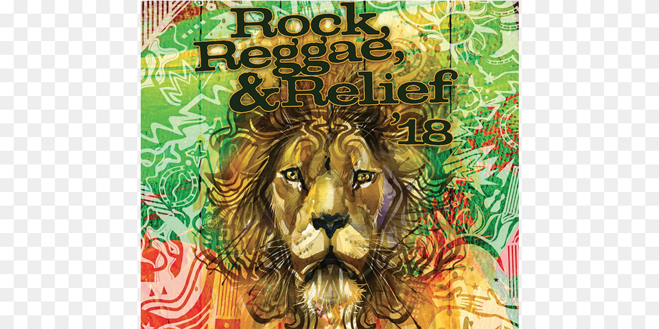 Tickets For Rock Reggae Amp Relief With G Drawing Books Of Animals Bullet Grid Journal 8 X, Mammal, Animal, Wildlife, Lion Png Image