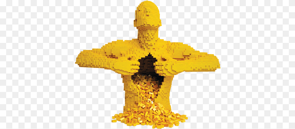 Tickets For The Hunger Games In New York From Showclix Yellow Nathan Sawaya, Person Free Transparent Png