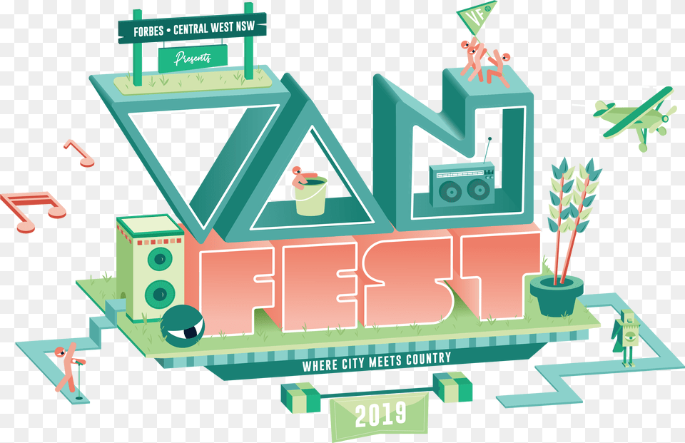 Tickets For Vanfest Music Festival Branding Case Study, Aircraft, Airplane, Transportation, Vehicle Png Image