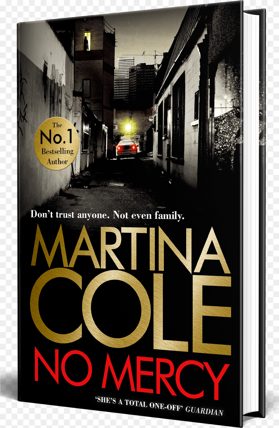 Tickets Include A Signed Copy Of Martina Cole S New No Mercy Martina Cole, Publication, Book, Urban, City Free Png Download