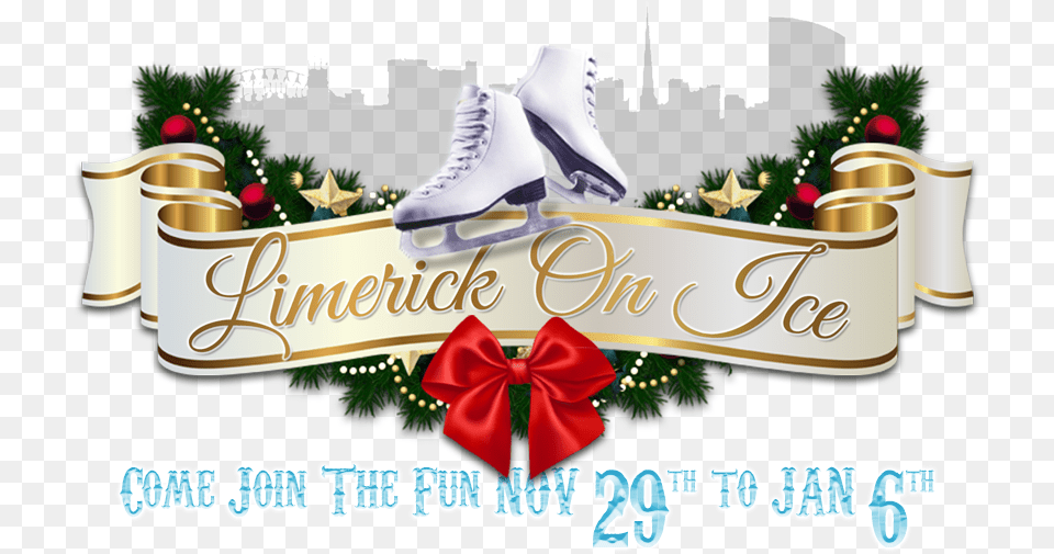 Tickets Limerick On Ice, Clothing, Footwear, Shoe, Sneaker Free Transparent Png