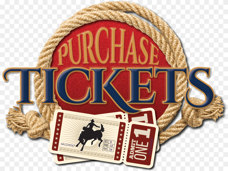 Tickets Reno Rodeo Wildest Richest Rodeo In The West Pack Animal, Badge, Logo, Symbol, Person Free Transparent Png