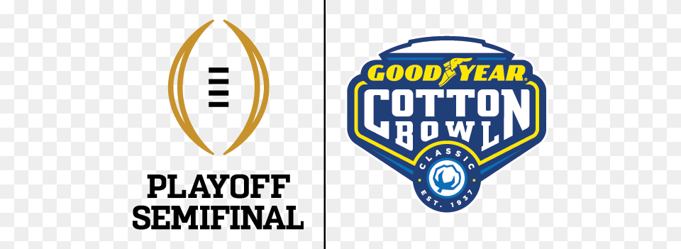 Tickets The Classic Fan Zone Atampt Stadium Media Portal Goodyear Cotton Bowl Logo, Badge, Symbol Free Png