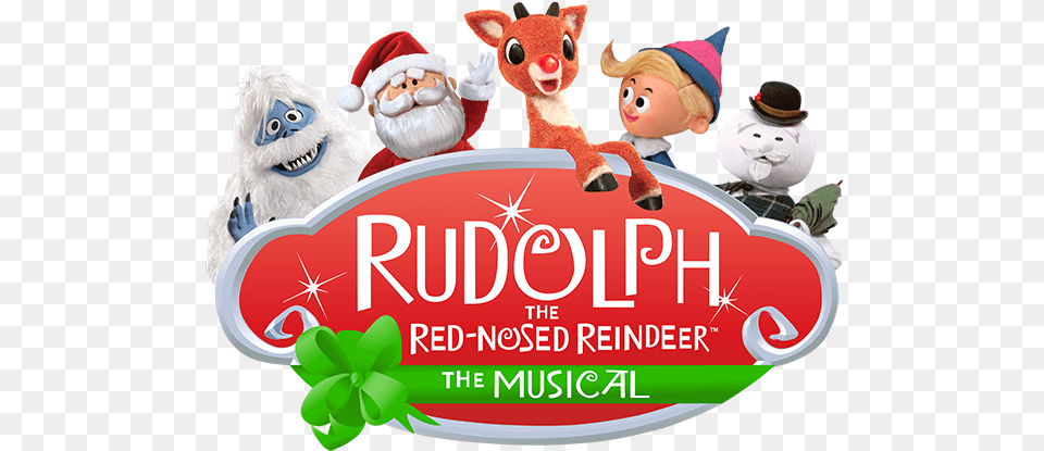 Tickets To 39rudolph The Red Nosed Reindeer Rudolph The Musical, Plush, Toy, Baby, Person Png