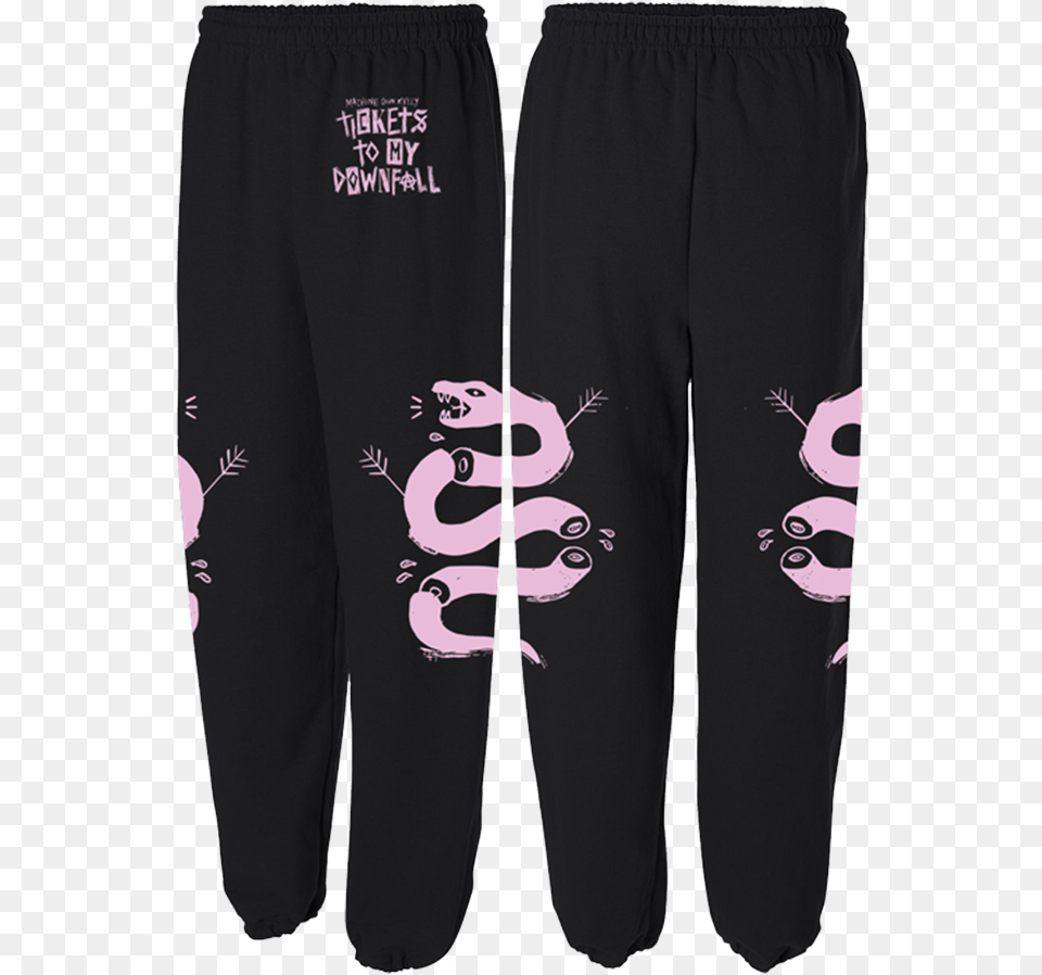 Tickets To My Downfall Out Deluxe Sweatpants, Clothing, Pants, Shorts Free Png