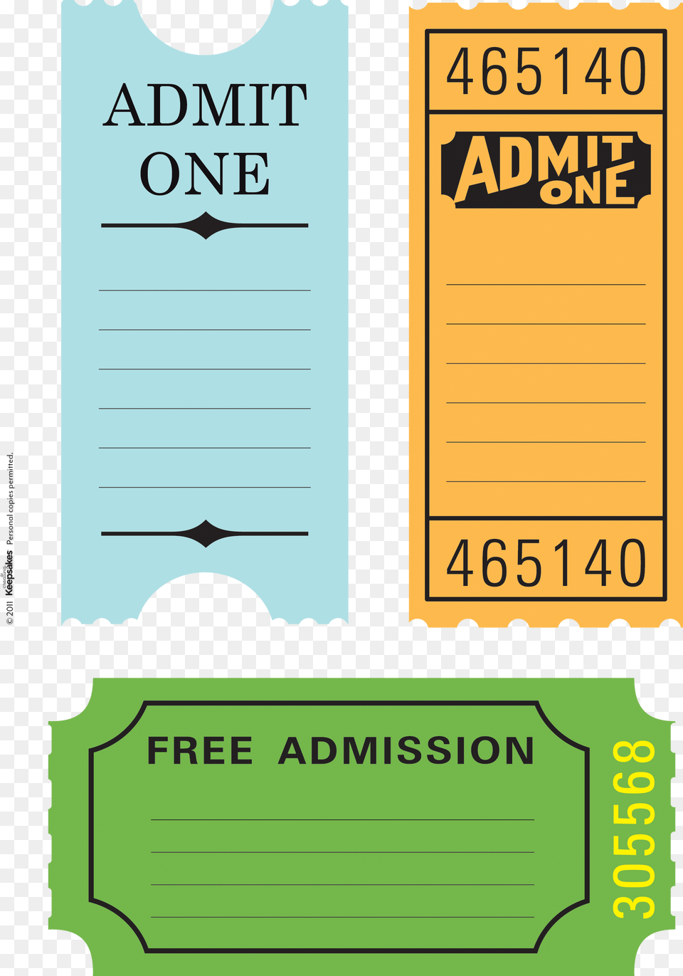 Tickets Tuesday39s Guest Freebies Creating Keepsakes Ticket Graphic, Paper, Text, Advertisement, Poster Free Transparent Png