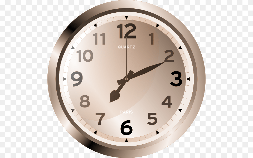 Ticking Clock, Analog Clock, Wall Clock Free Png Download