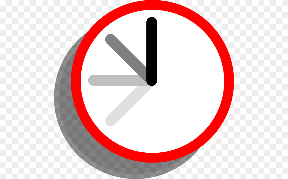 Ticking Clock Frame 7 Clip Art At Clipart Library Clock Ticking Clip Art, Sign, Symbol, Ammunition, Grenade Png Image
