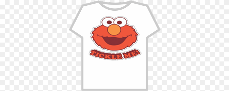 Tickle Me Elmo Roblox Bloxxer T Shirt, Clothing, T-shirt Png