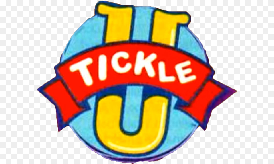 Tickle U Logo Tickle U Gerald Mcboing Boing, Badge, Symbol Free Transparent Png