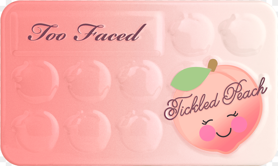Tickled Too Faced Tickled Peach Palette, Text Free Transparent Png