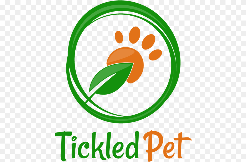 Tickledpet Dog Chews And Treats Circle, Logo, Plant, Produce, Fruit Free Png
