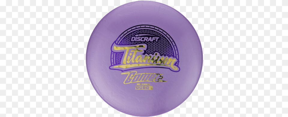 Ticomet 1 Disc Golf Disc, Toy, Frisbee, Plate Free Transparent Png