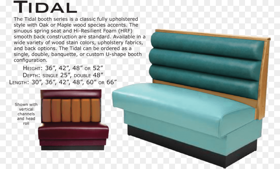 Tidal, Couch, Furniture, Foam Png
