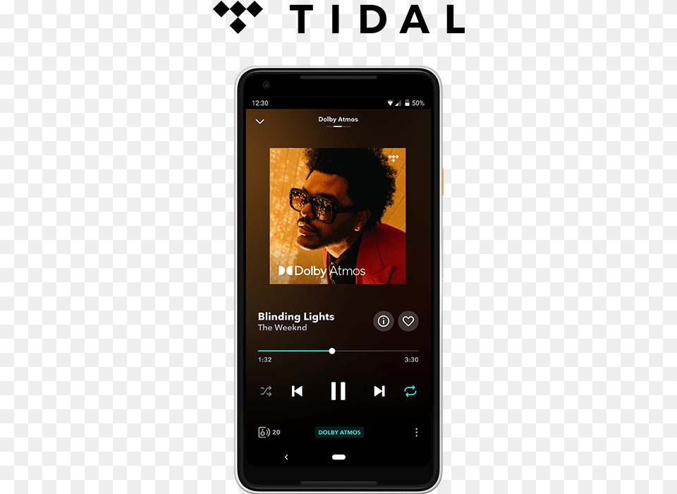 Tidal Dolby Atmos, Accessories, Electronics, Mobile Phone, Phone Png Image
