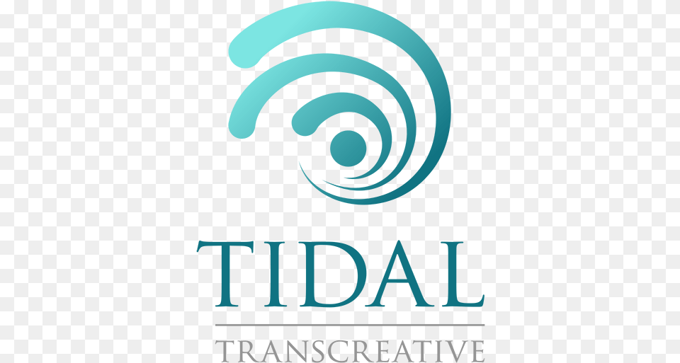 Tidal Logo, Spiral, Book, Publication, Coil Free Png Download
